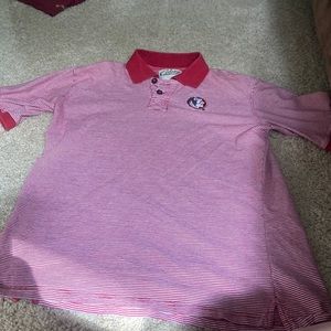 FSU- Florida State University Mens Extra Large Polo